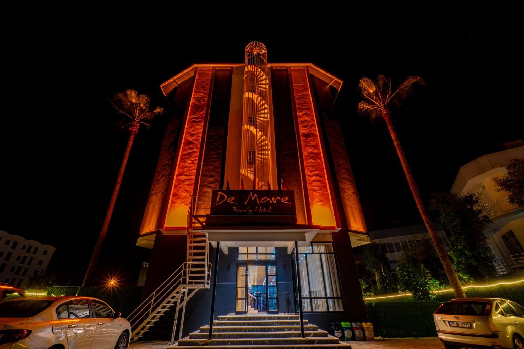 De Mare Family Hotel Конаклы Экстерьер фото