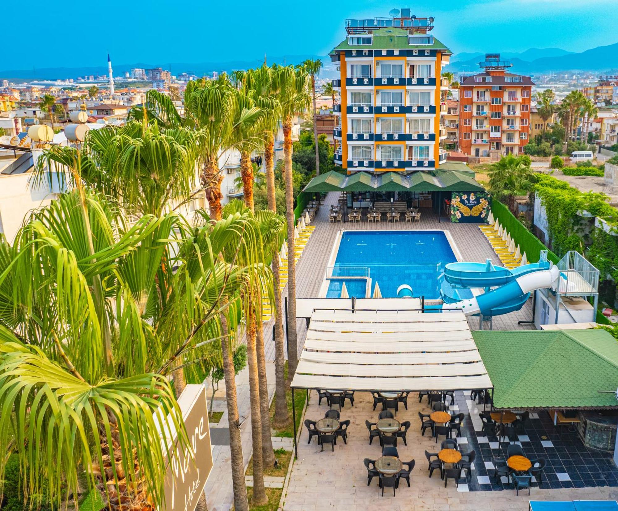 De Mare Family Hotel Конаклы Экстерьер фото