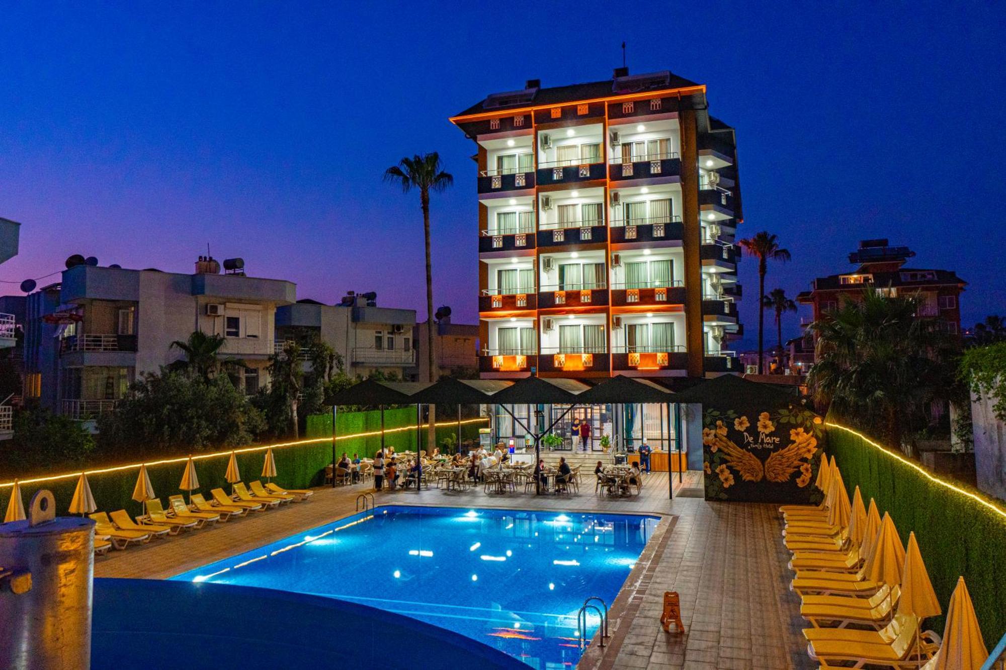 De Mare Family Hotel Конаклы Экстерьер фото