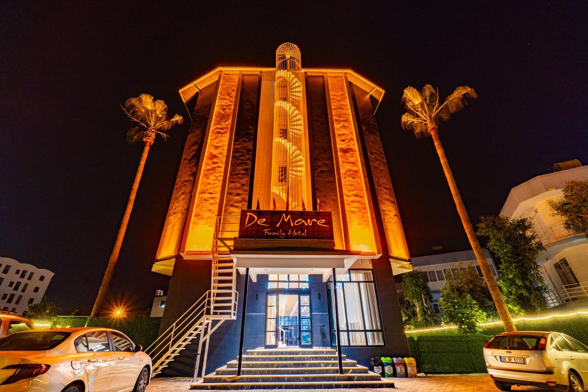 De Mare Family Hotel Конаклы Экстерьер фото