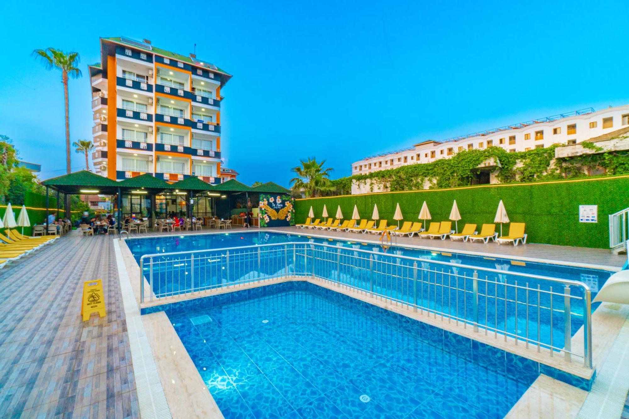 De Mare Family Hotel Конаклы Экстерьер фото