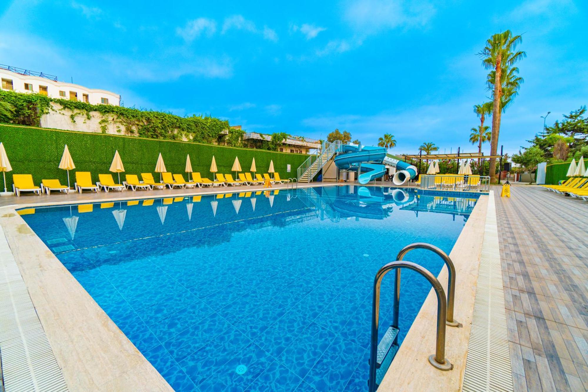 De Mare Family Hotel Конаклы Экстерьер фото