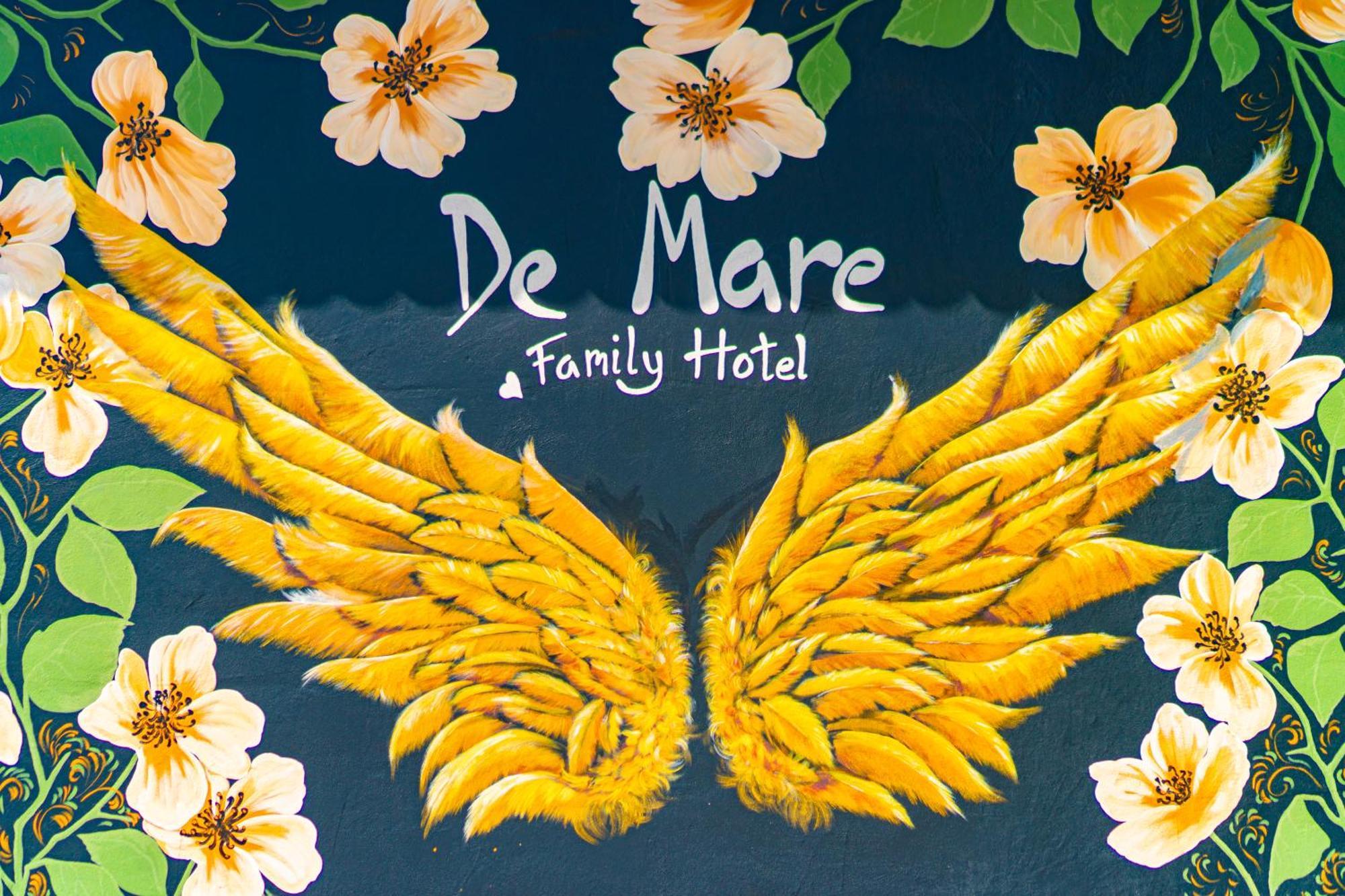 De Mare Family Hotel Конаклы Экстерьер фото