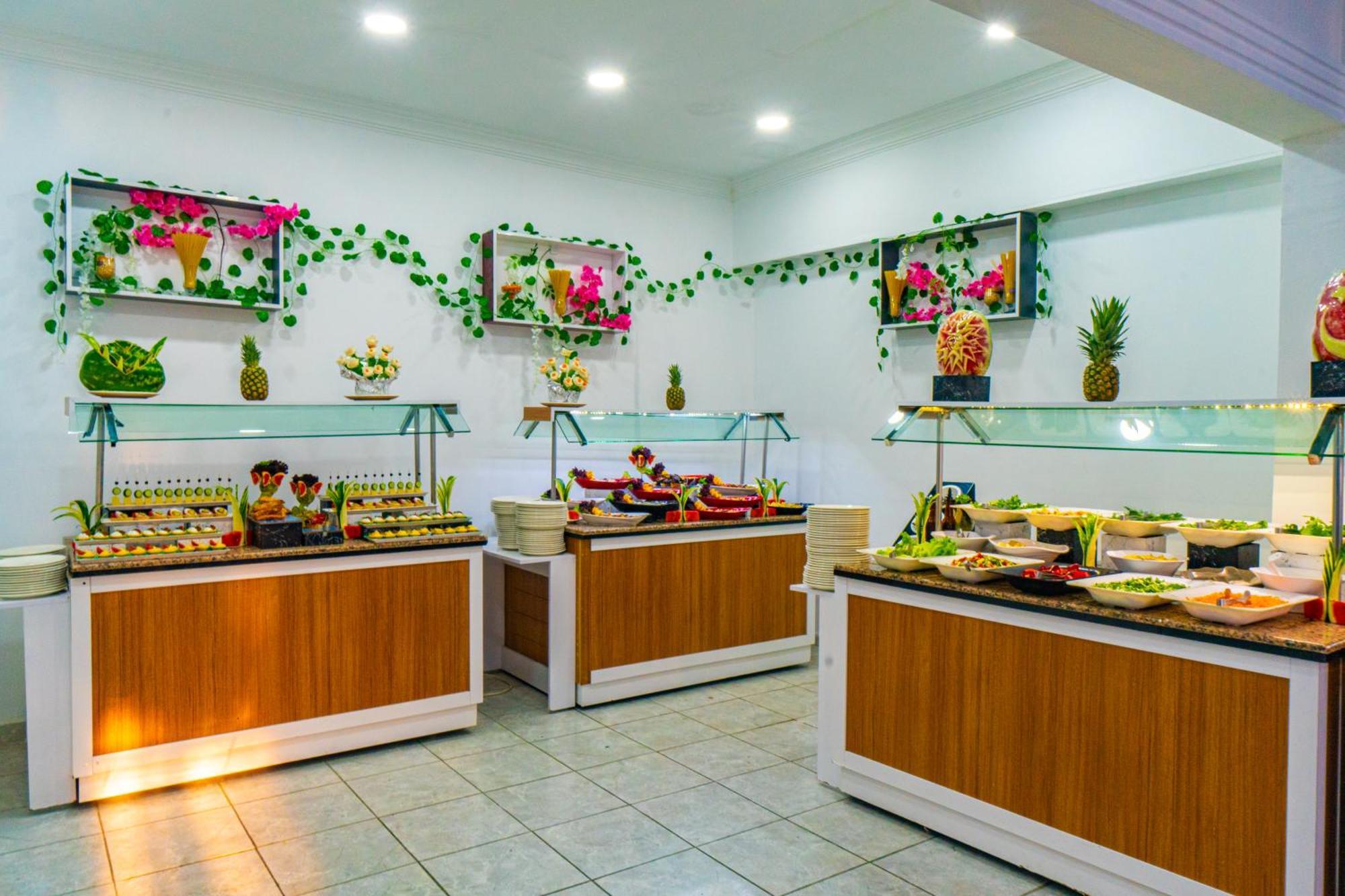 De Mare Family Hotel Конаклы Экстерьер фото