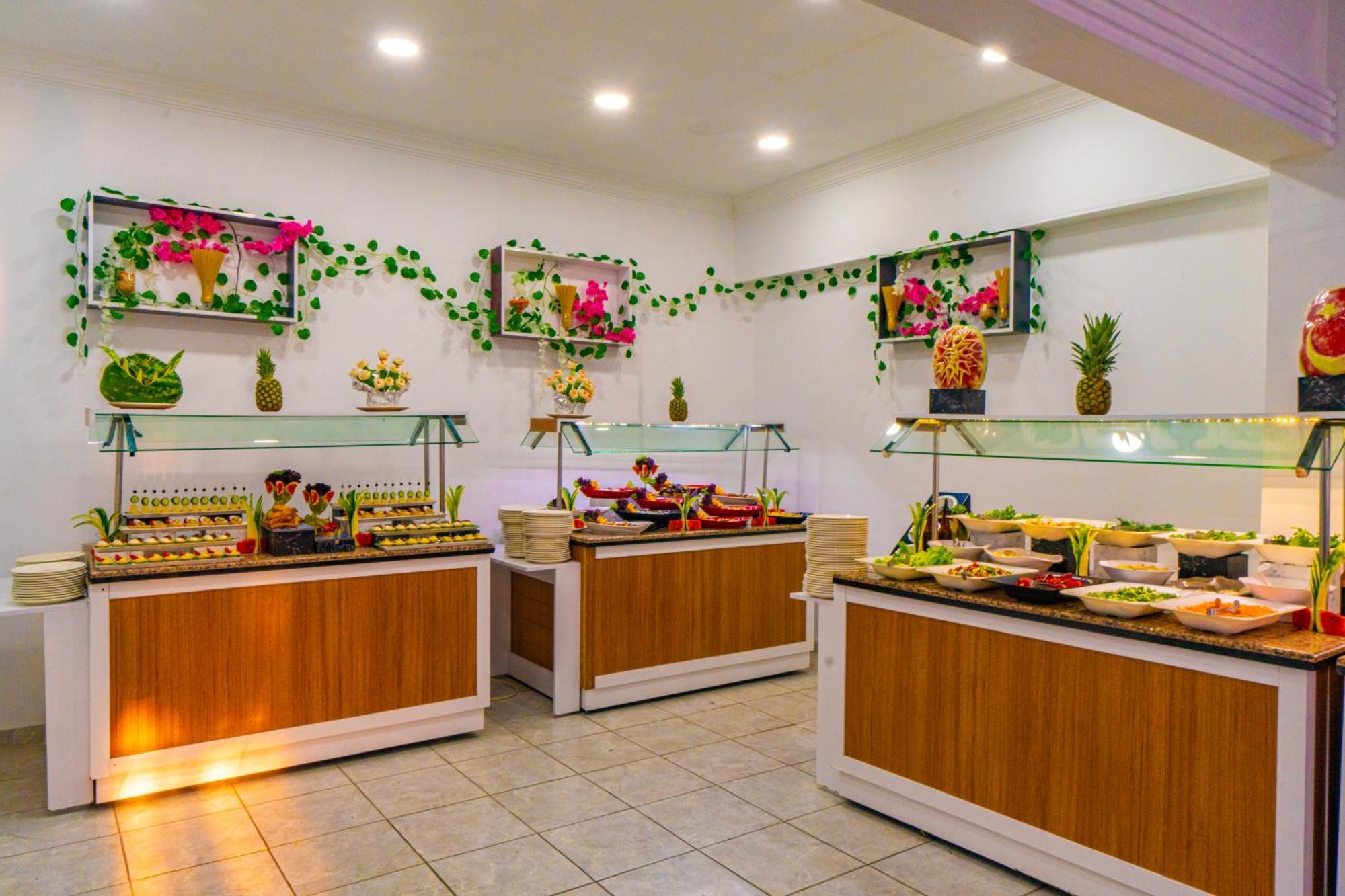 De Mare Family Hotel Конаклы Экстерьер фото