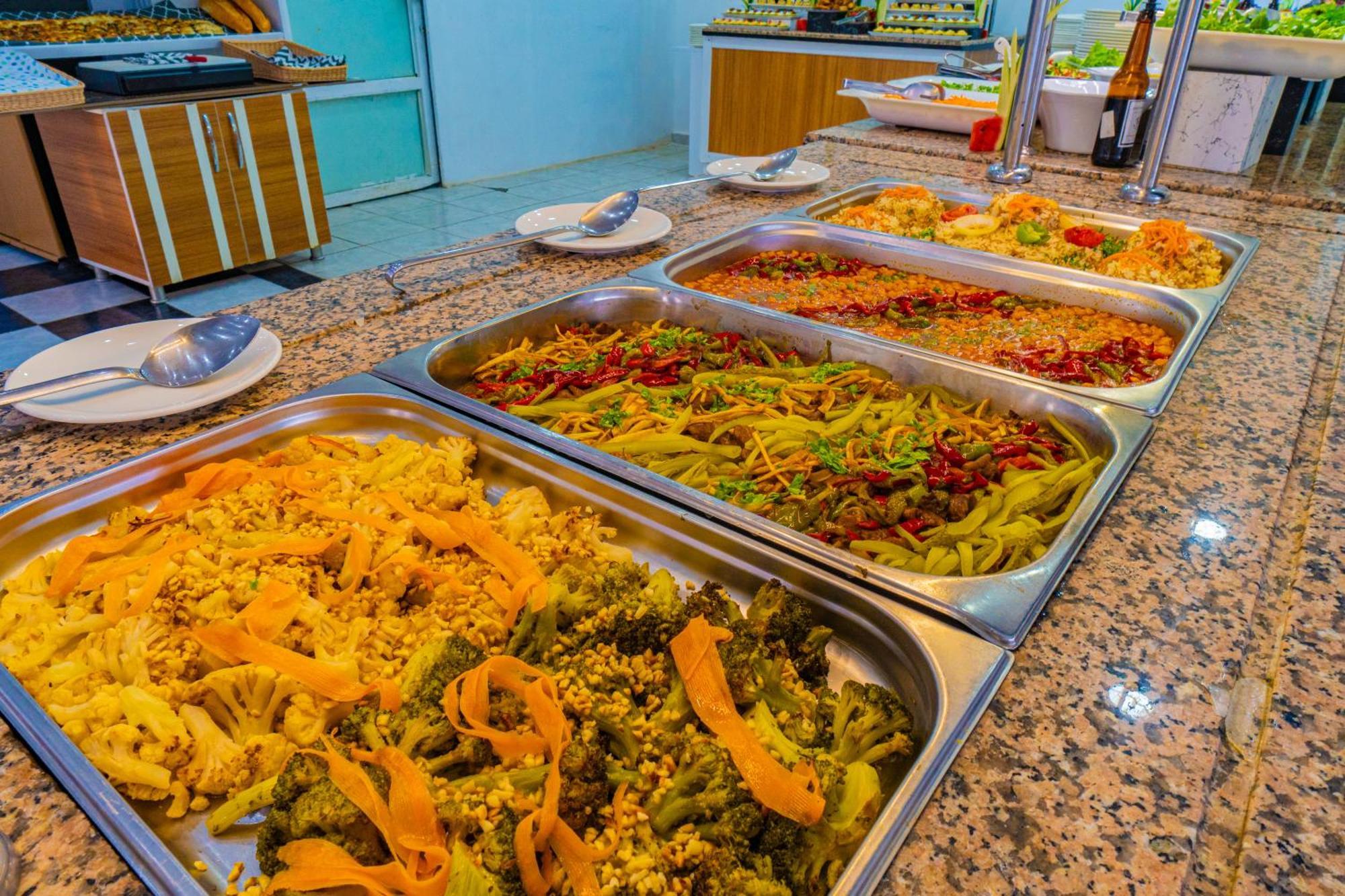 De Mare Family Hotel Конаклы Экстерьер фото